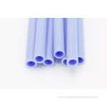 silicone rubber heat-shrinkable wrap tube for device